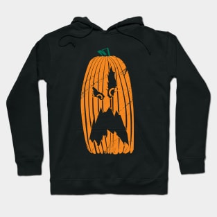 Horror Punk Pumpkin Hoodie